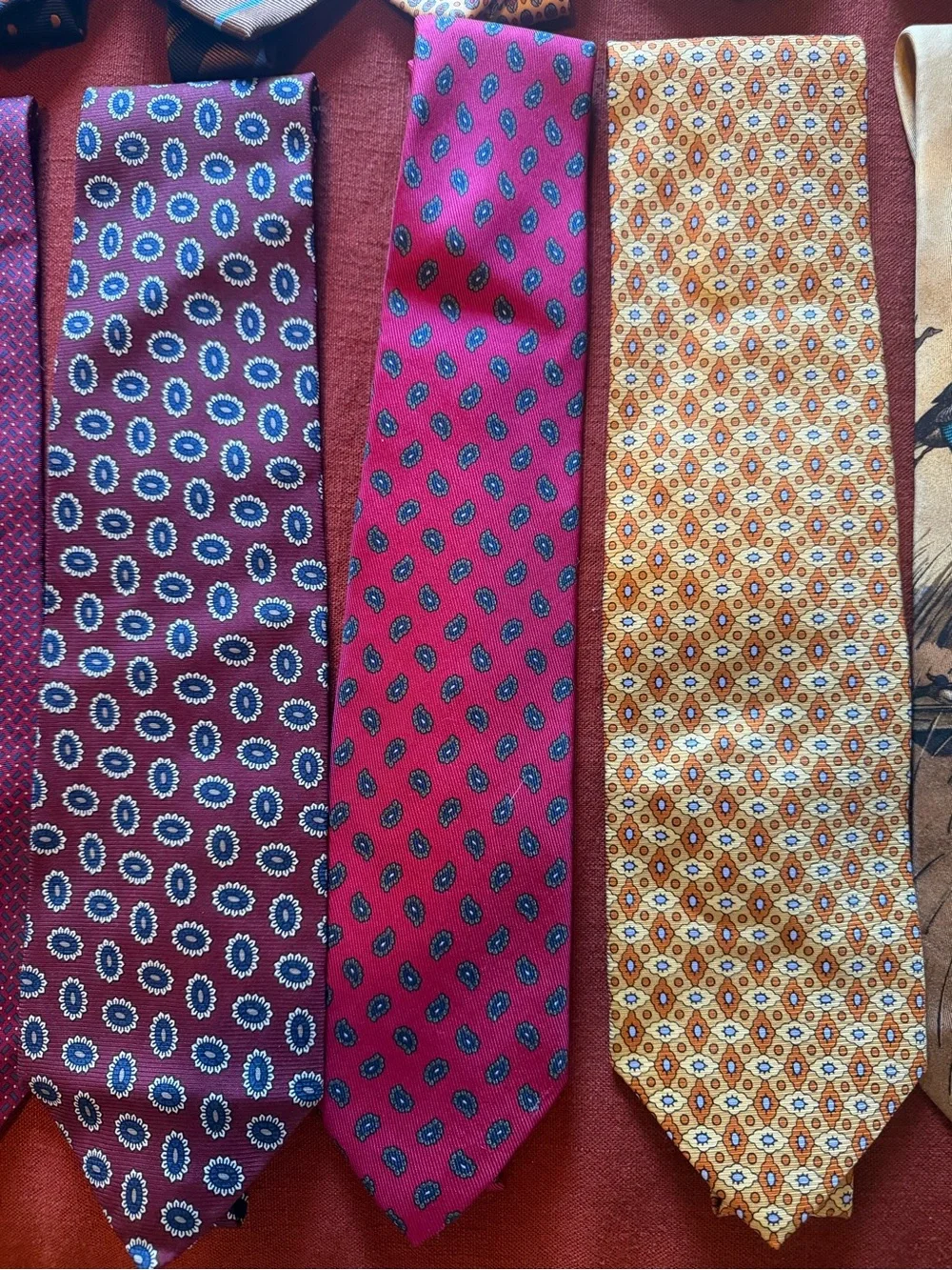 Lot of 15 H. Stockton Men's Neck Ties